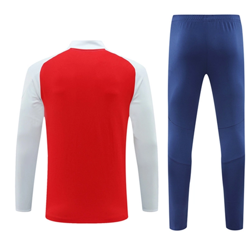 2024-25 Arsenal Red Long Sleeve Training Suit