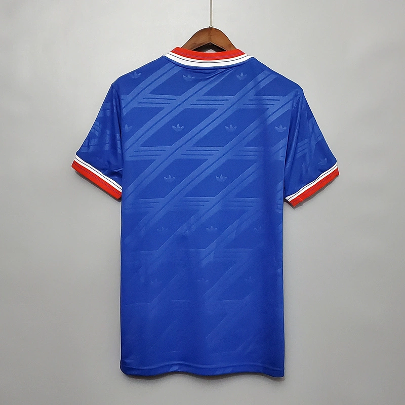 Retro 1986-88 Manchester United third away Football jersey retro