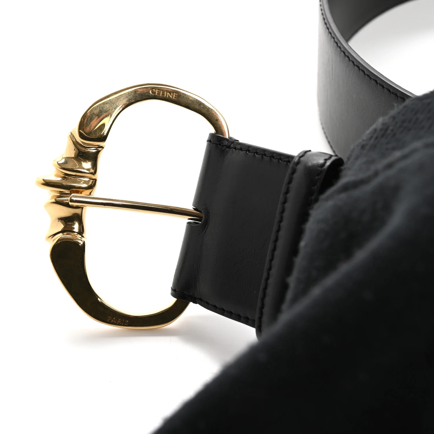 Smooth Calfskin Camrat Belt 75 30 Black