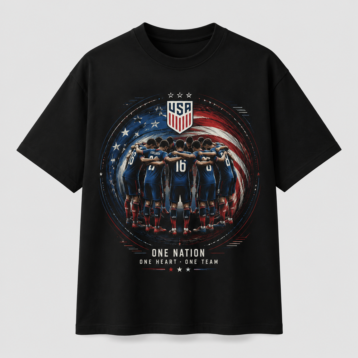 Unisex Loose Fit T-Shirt 100% Cotton Soft Comfortable Summer Casual Printed Top