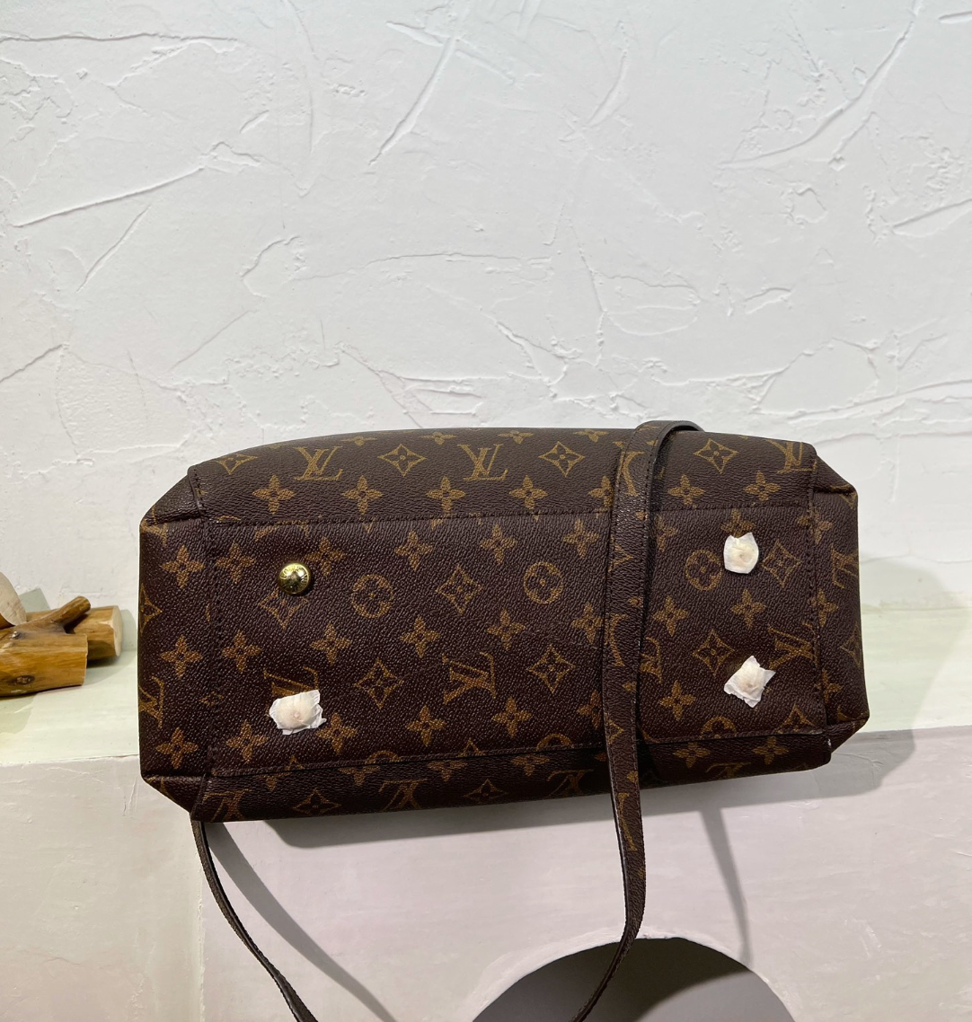 Louis Vuitton Montaigne MM Brown 35Cm M41056