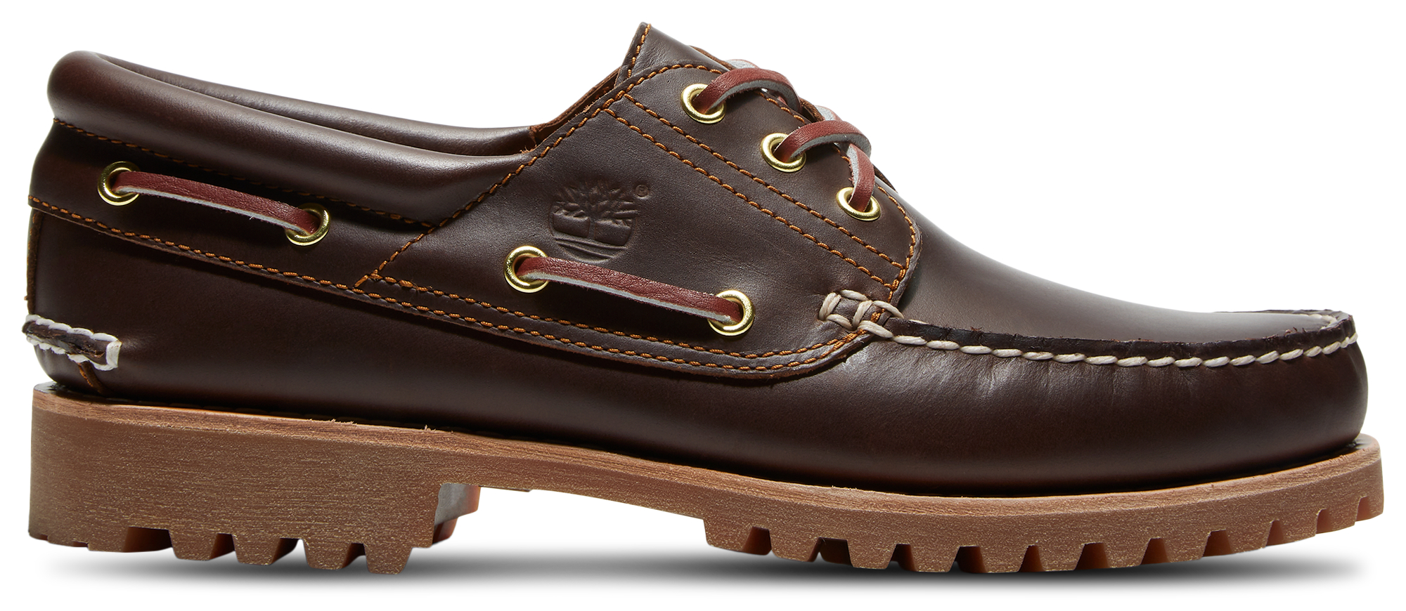 Timberland Authentics 3-Eye Boat Shoe