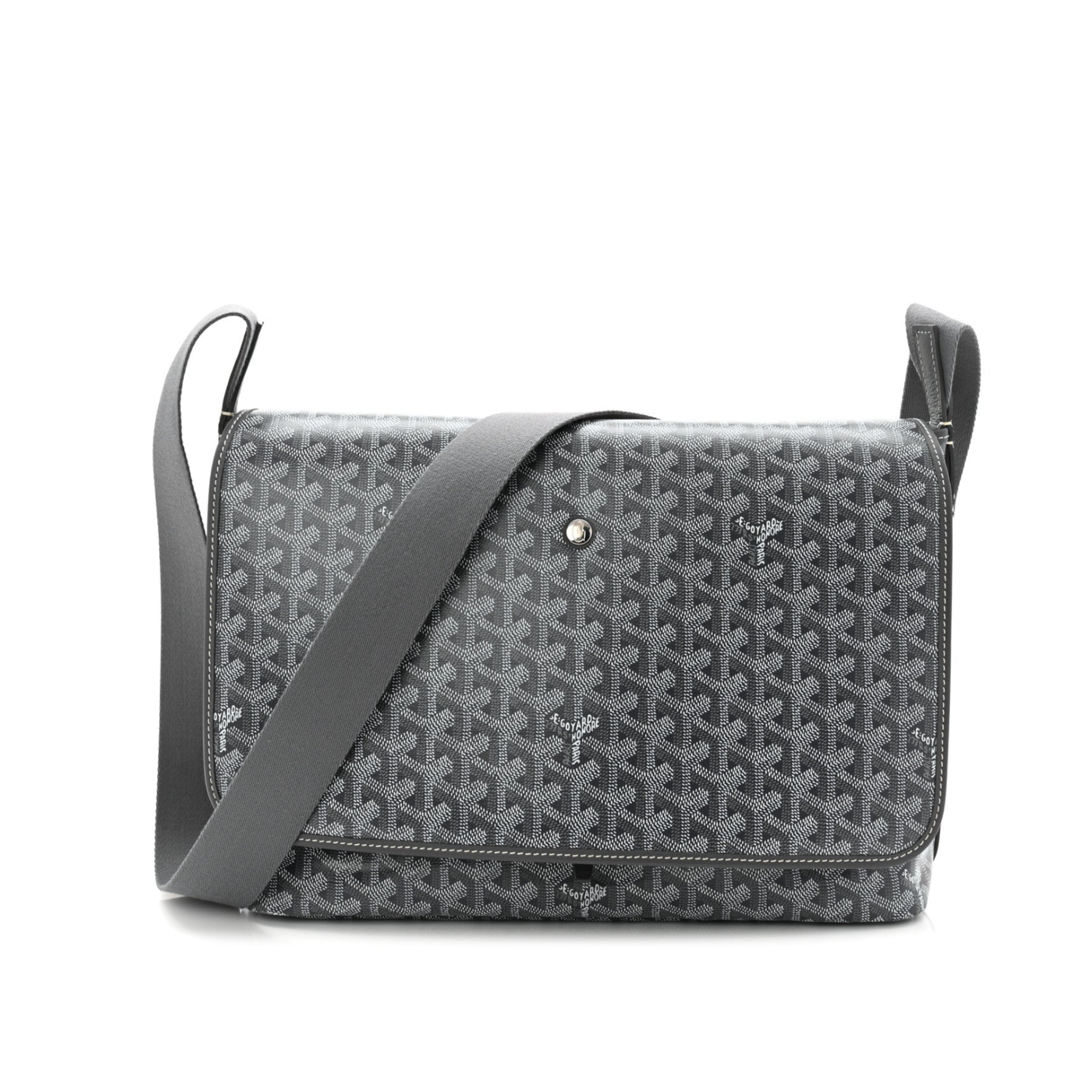 Goyard Capetien Bag Grey 39cm/15.4in