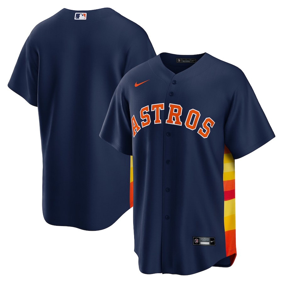 Houston Astros Alternate Team Jersey Navy