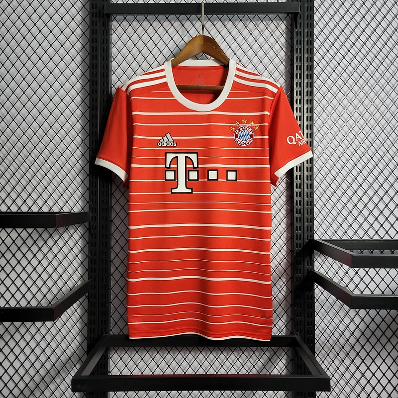 2022-23 Bayern Munchen home Football jersey
