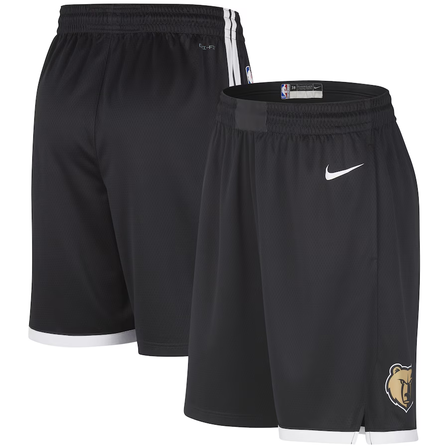 Memphis Grizzlies Nike City Edition Swingman Shorts 23 - Mens