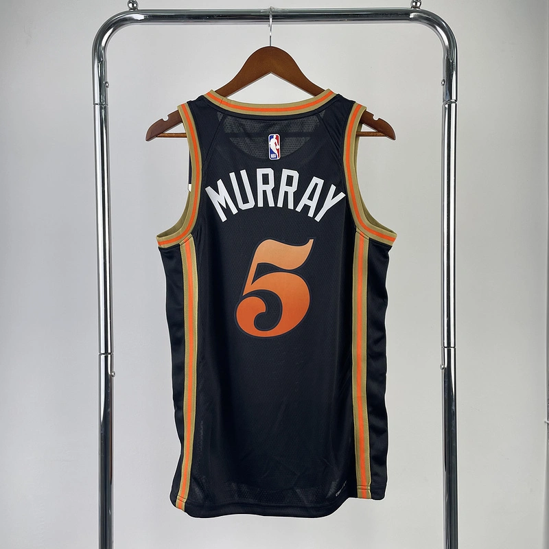 2023 NBA Atlanta Hawks (5 MURRAY) Basketball Jersey