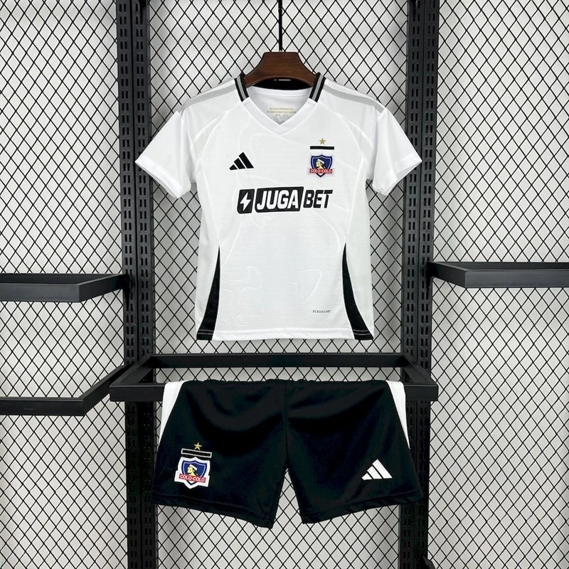 2025-26 Colo Colo Home kids Football jersey
