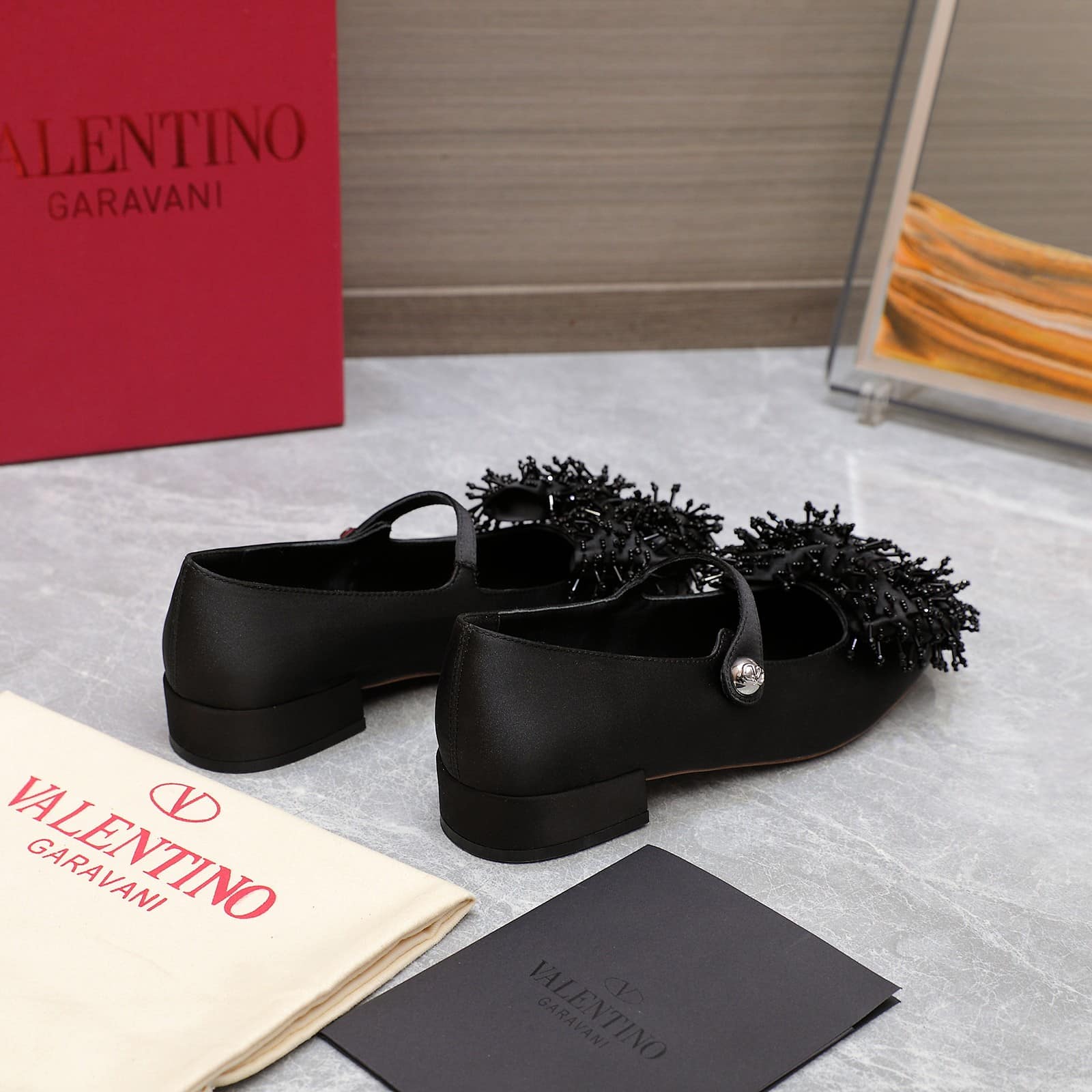 Valentino Garavani Bowjane Black 5W0S0Ki3Puf 0No