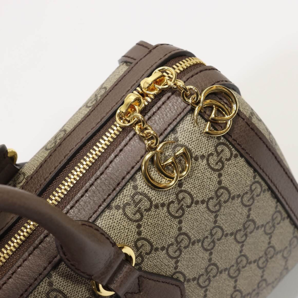 Gucci Ophidia GG Canvas Medium Top Handle Shoulder Bag 32cm/12.6in