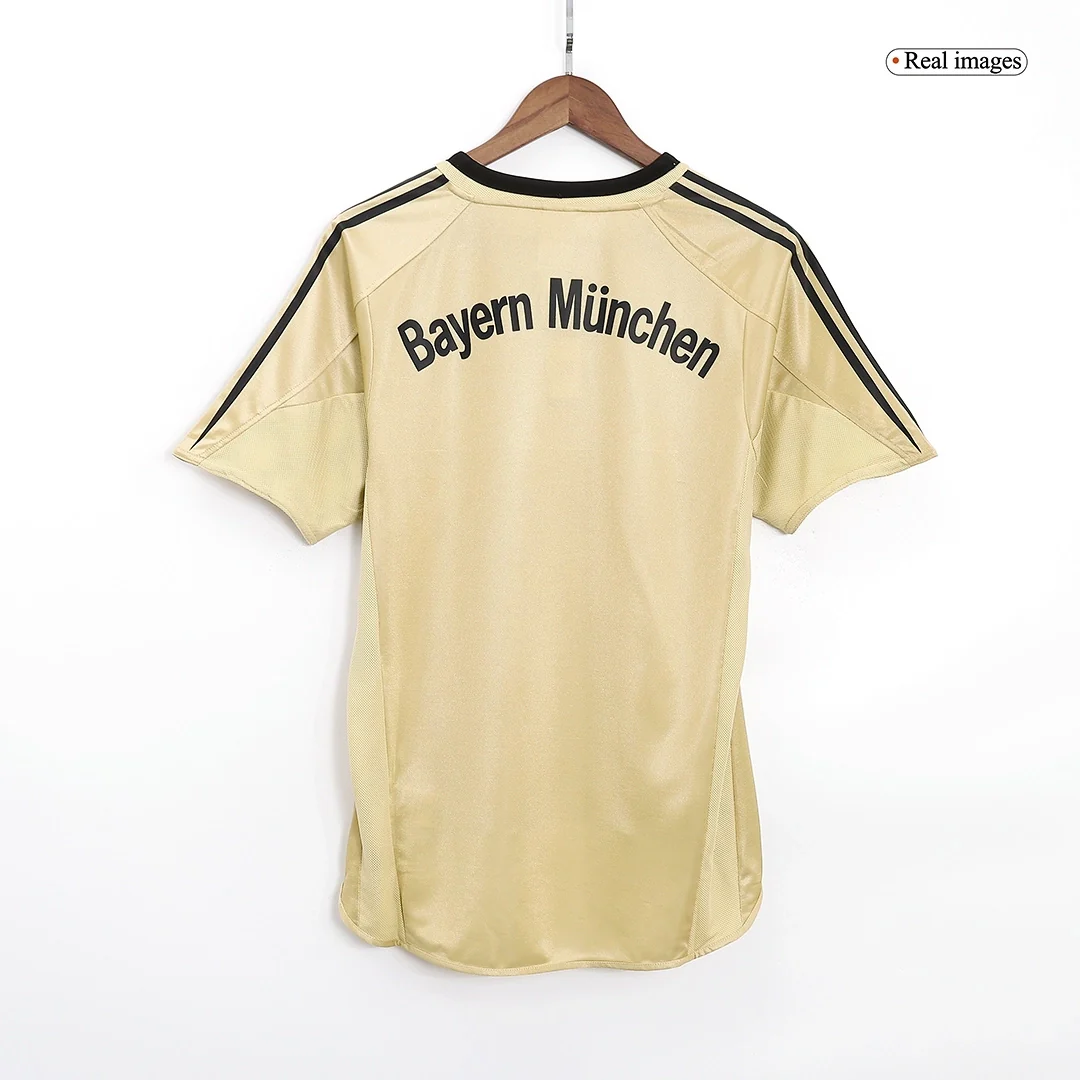 Bayern Munich 2004/05 Away Retro Football Jersey