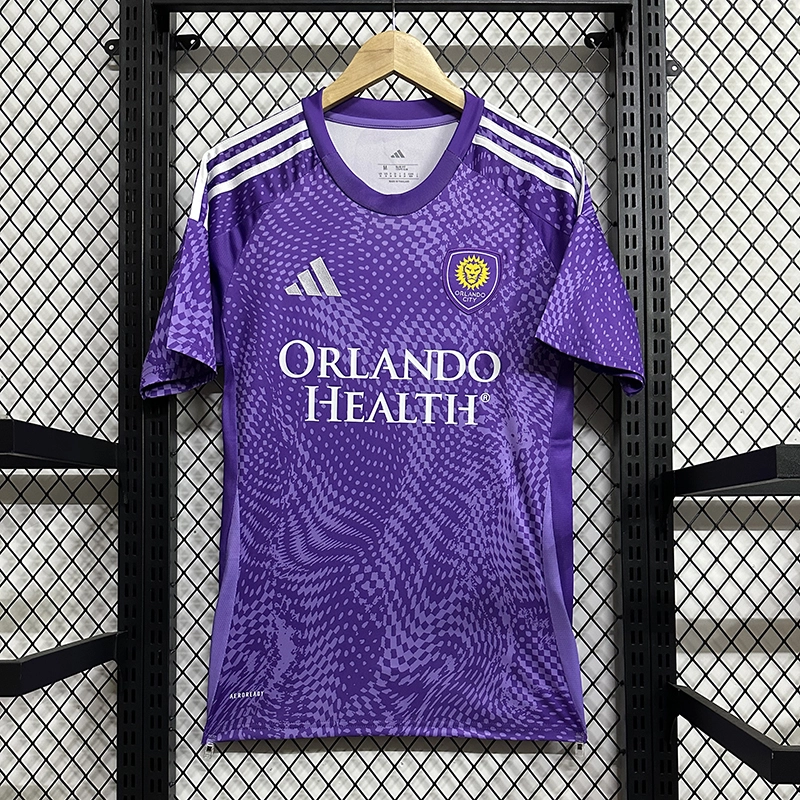 2025-26 Orlando City Home Football jersey