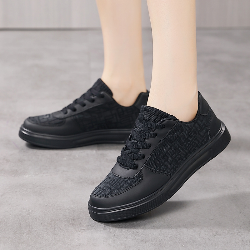 Breathable all-match board shoes mesh shoes for women