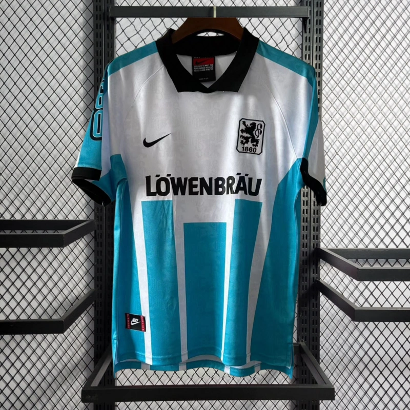 Retro 1996-97 1860 Munich Home Football jersey retro