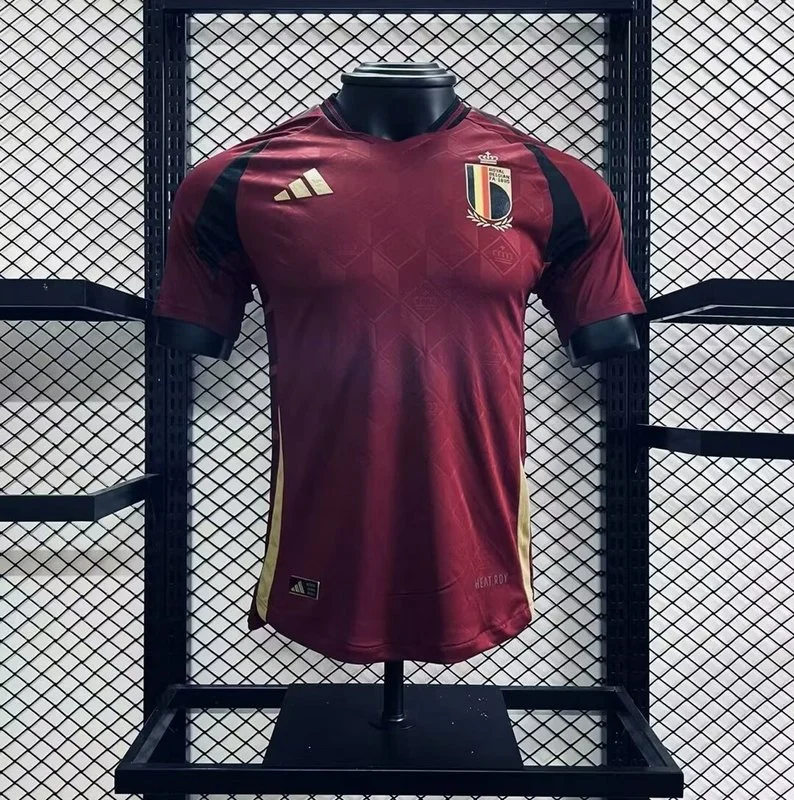 Player 2024-25 Belgium Euro Home Football jersey