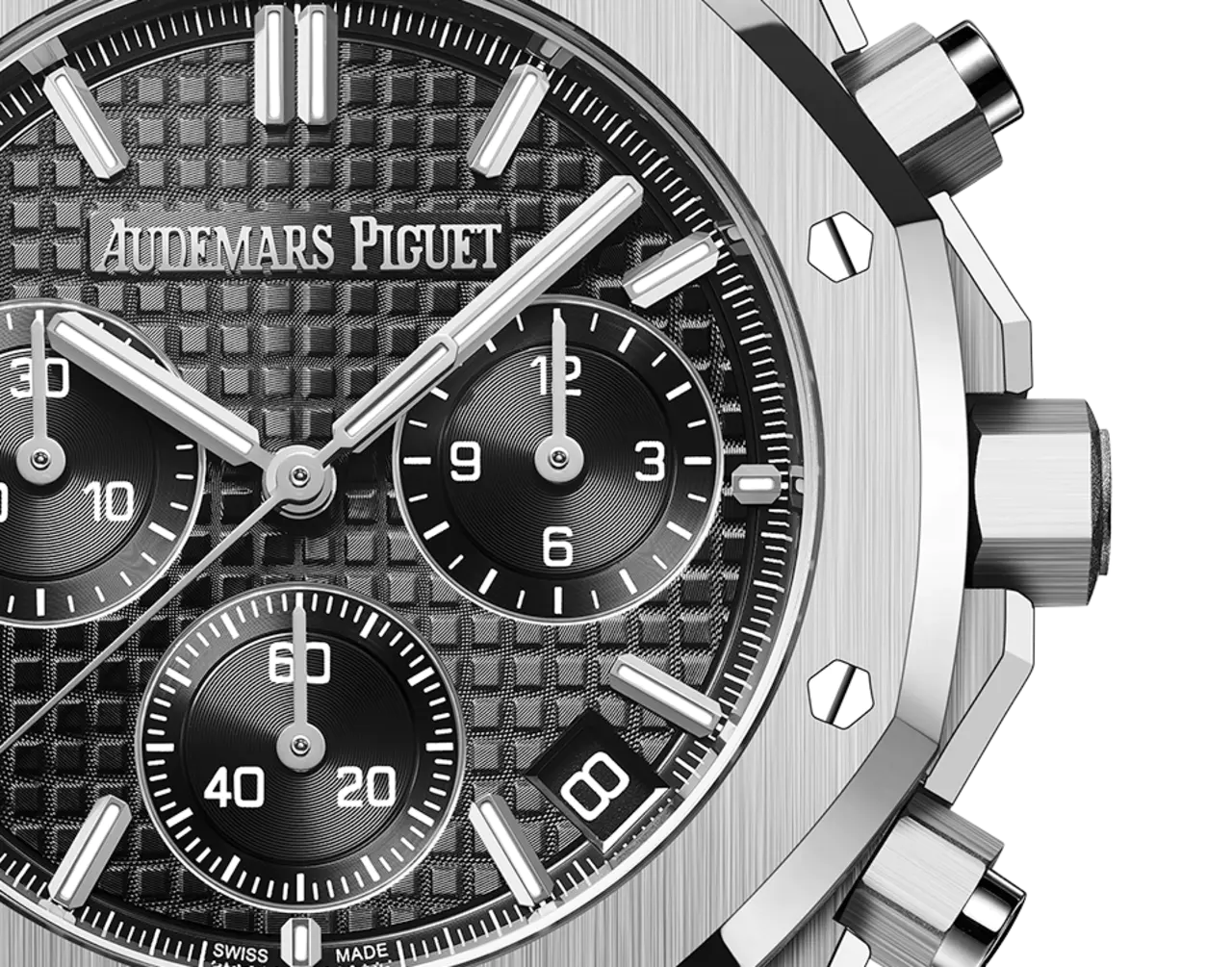 Audemars Piguet ROYAL OAK Black Dial CHRONOGRAPH 41mm