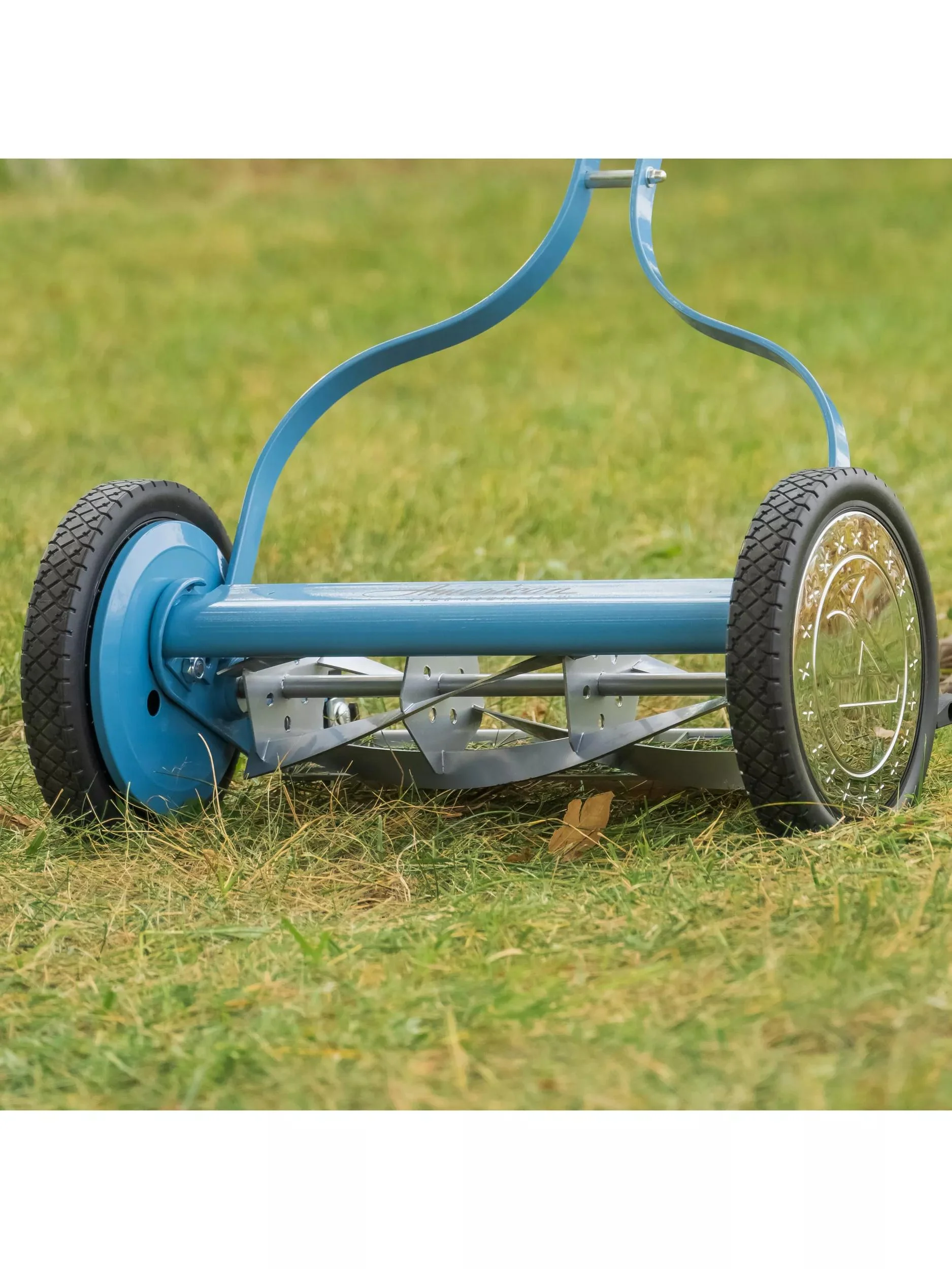 Classic American Lawn Mower 16 Manual 5 Blade Reel Mower