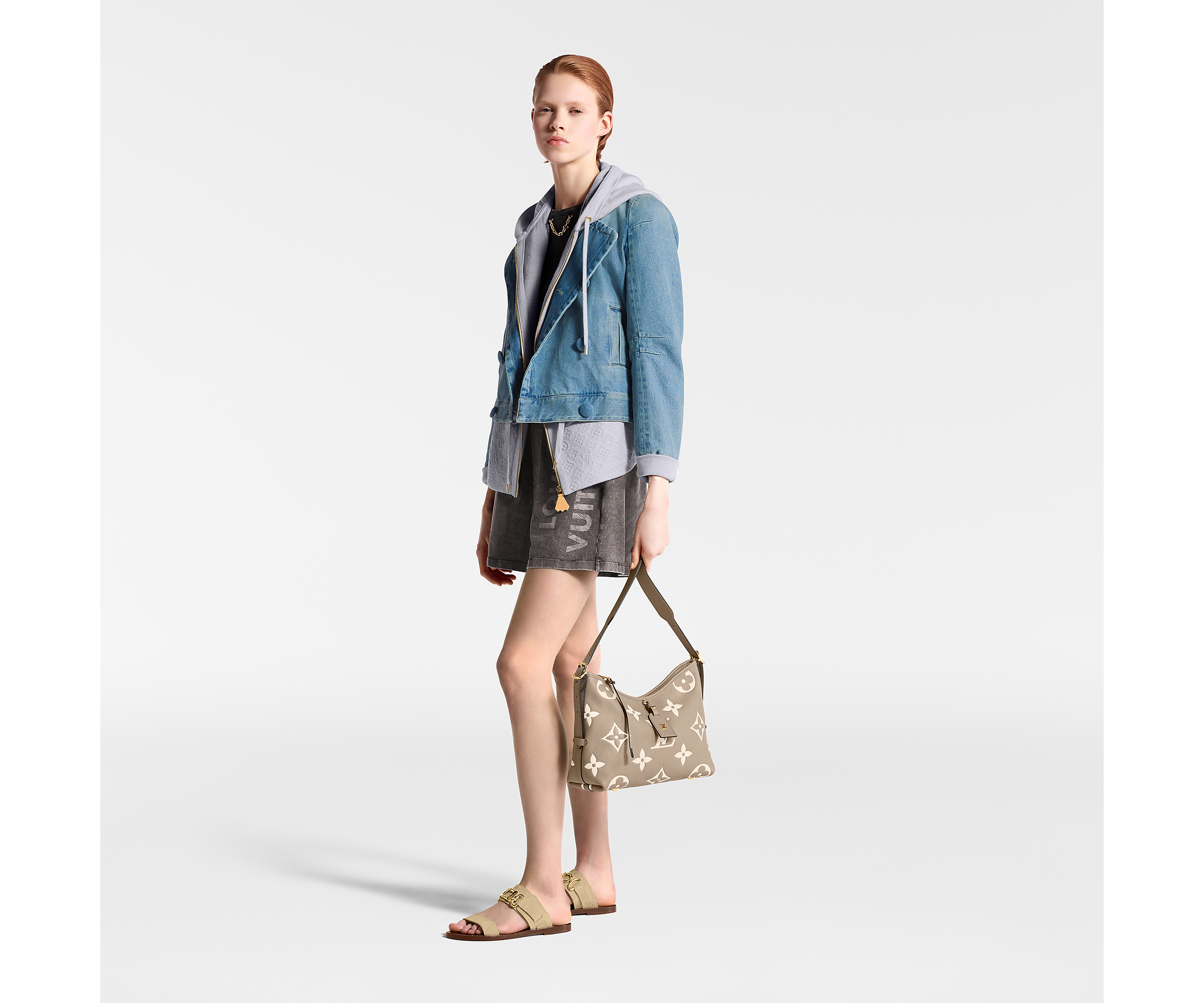 Louis Vuitton Carryall Pm M47180