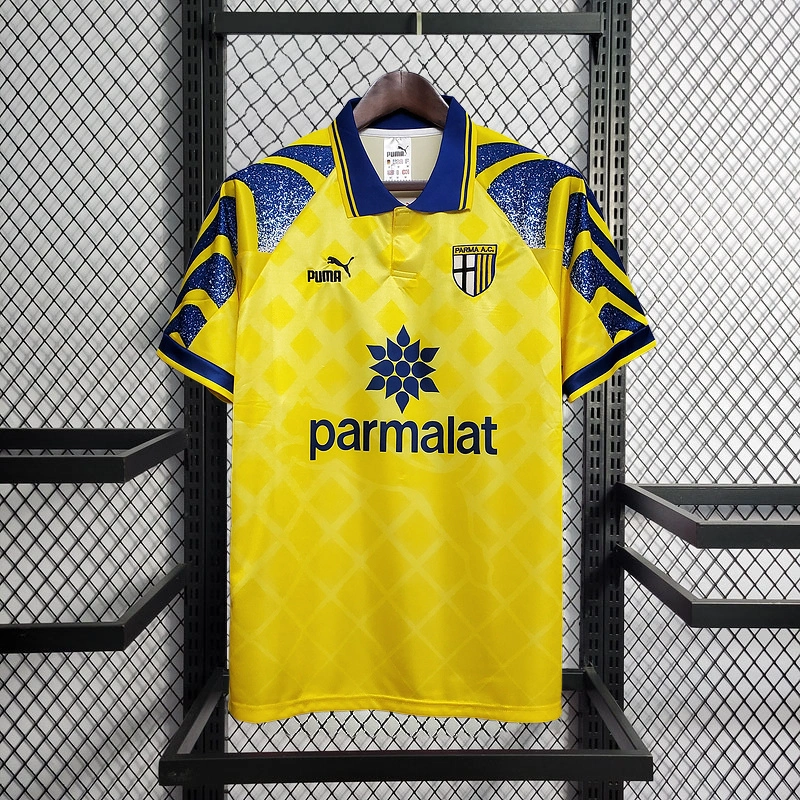 retro 1995-97 Parma Home retro football jersey