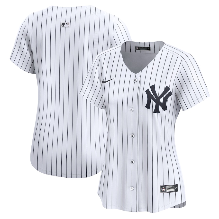 New York Yankees Women's Home Limited Jersey White