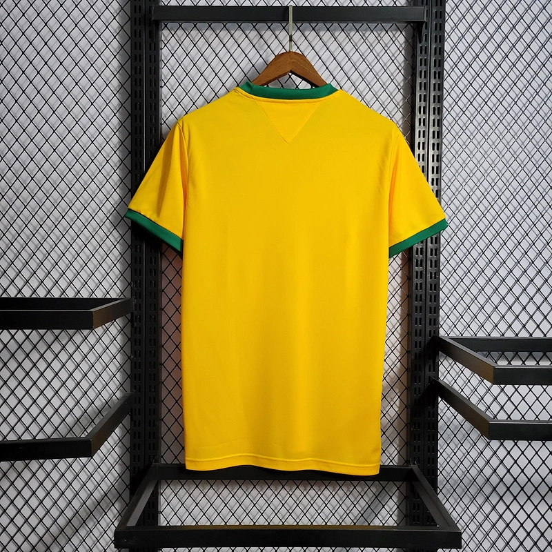 Retro 1970-1972 Brazil Home  Football jersey retro