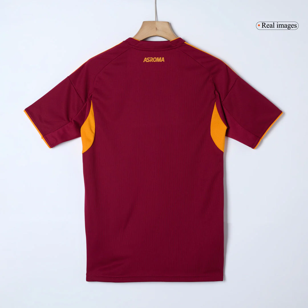 Ferguson #11 Roma Home Soccer Jersey 2025/26