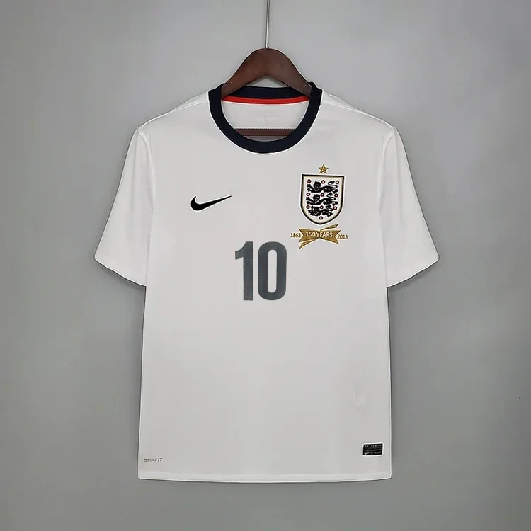 Retro 2013 England home Beckham Terry GERRARD Football jersey retro