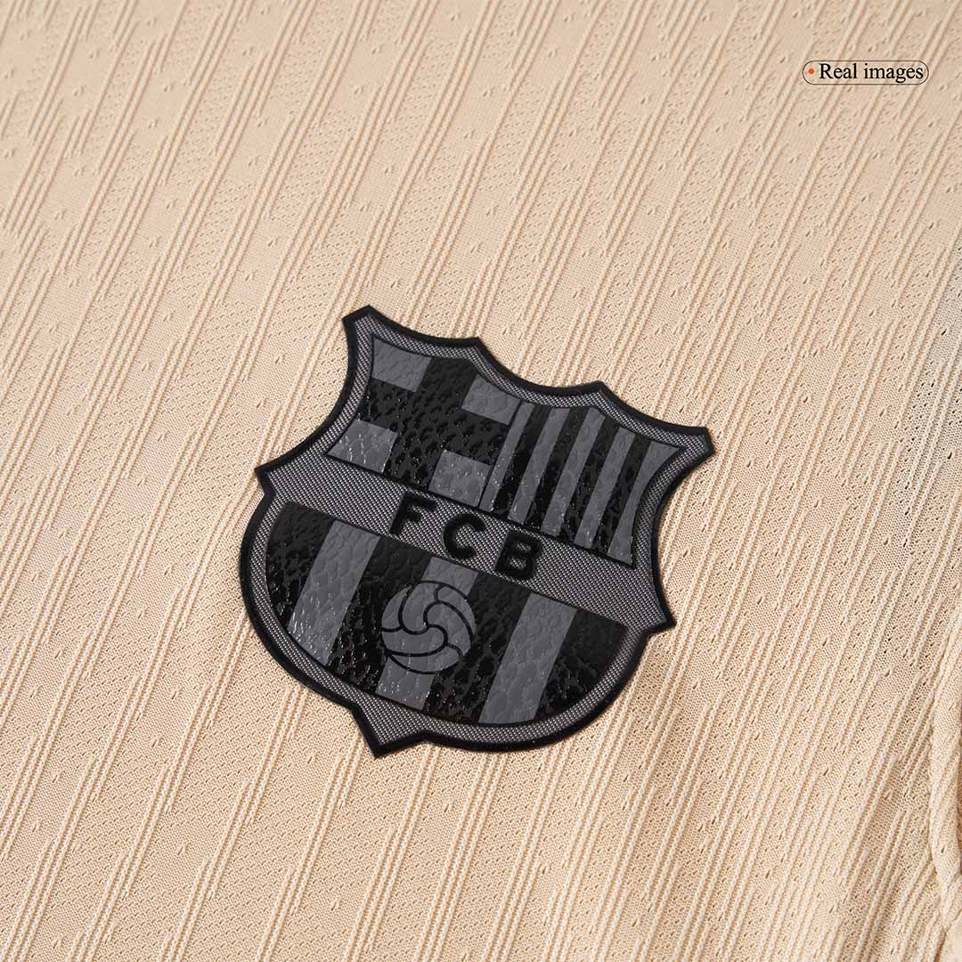 Barcelona Away Player Version Soccer Jersey 2025/26