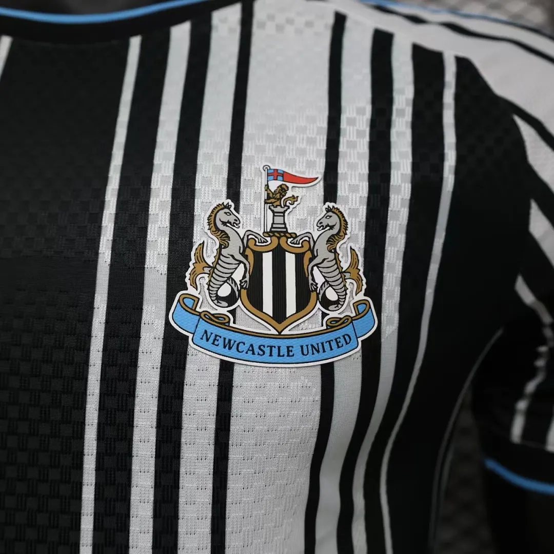 2026/27 Premier League Newcastle United Team Home Football Jersey Player Version - JerseyFun