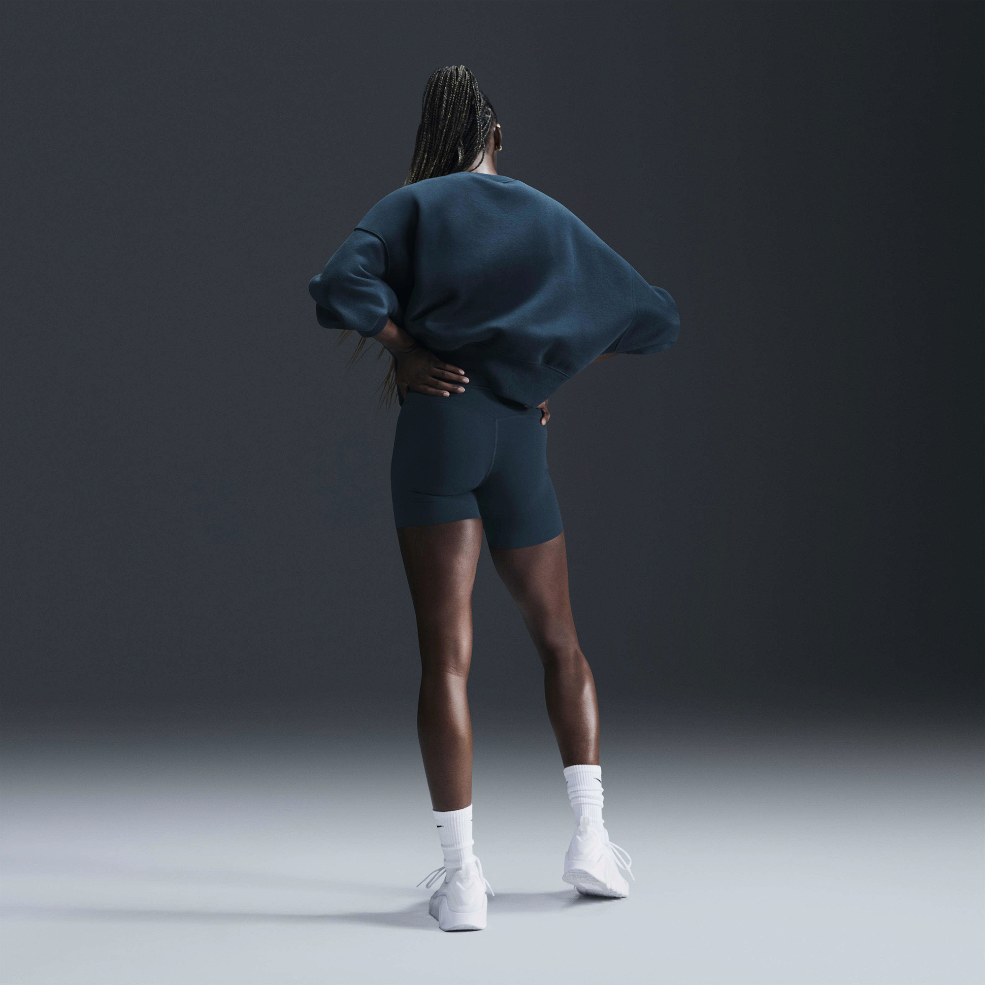 Nike NSW Style Fleece Crew OOS