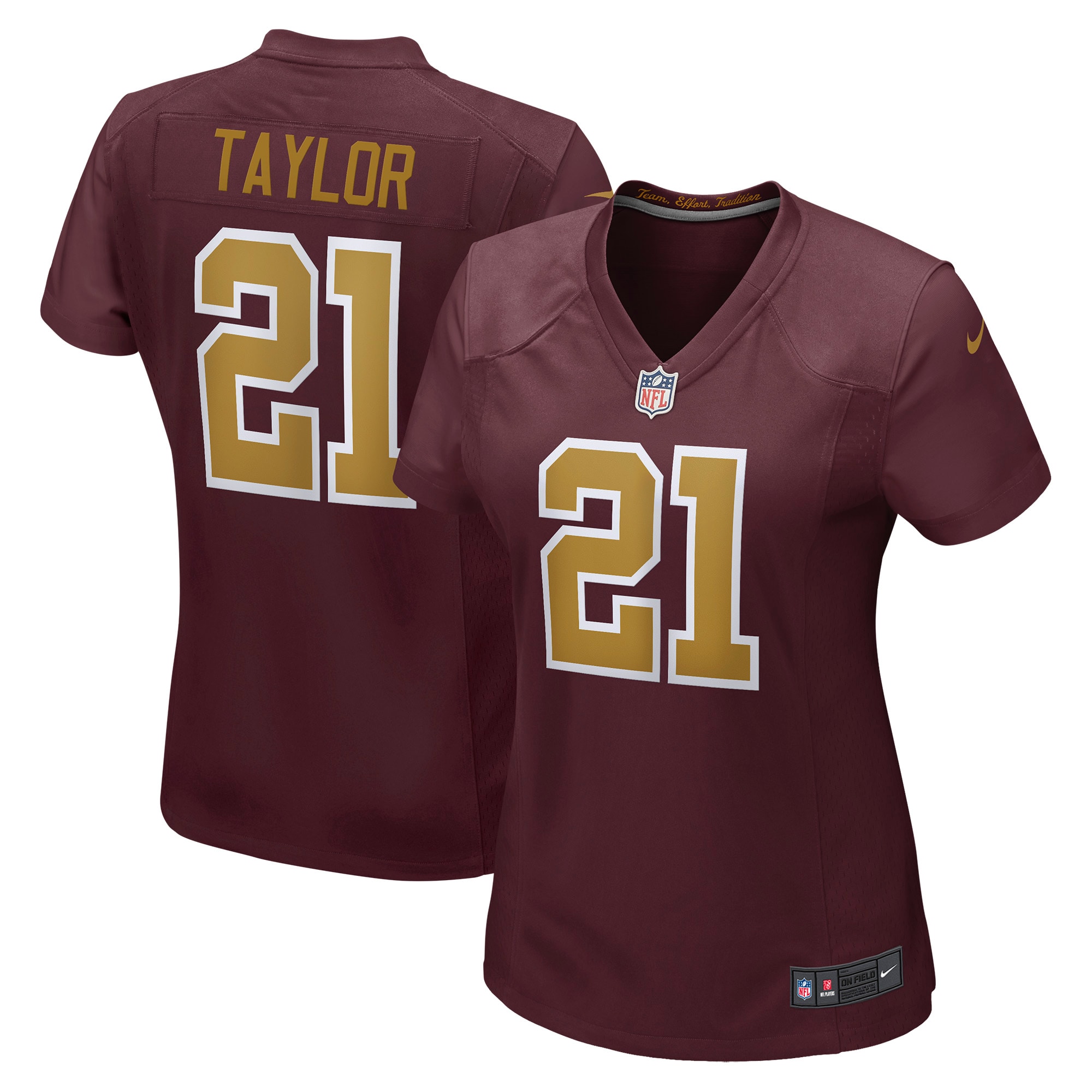 Sean Taylor Washington Football Team Nike Women's Game Retired Player Alternate Jersey - Burgundy