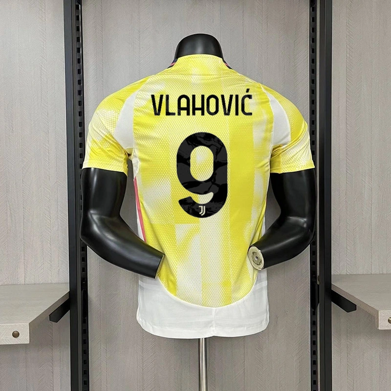 2024-25 PLAYER Juventus Away Football jersey