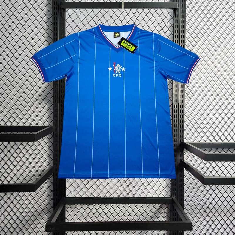 Retro 1982 Chelsea Home football jersey retro