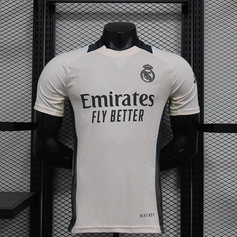 player 2025-26 Real Madrid pre match uniform Football jersey