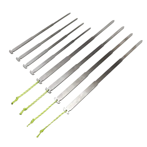 Atani Titanium Tent Stakes by Suluk 46