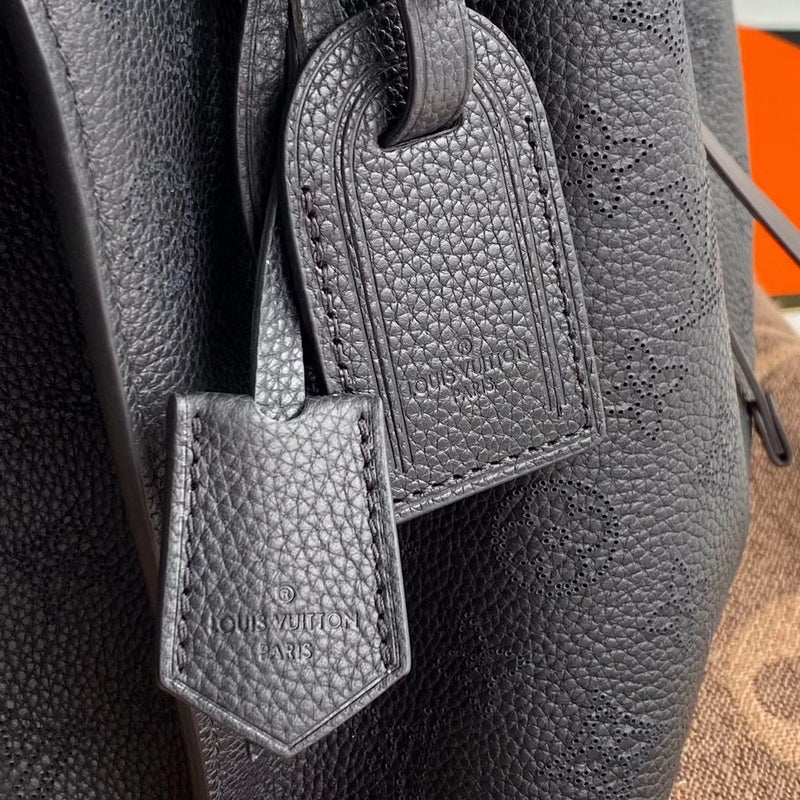 Louis Vuitton Muria Bucket 25Cm Black M55800