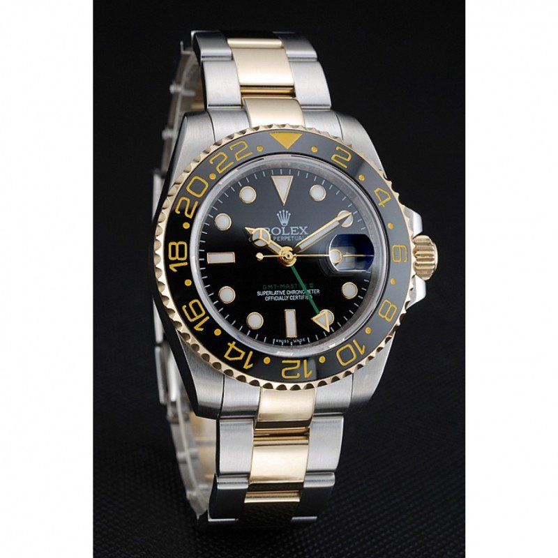 Rolex GMT-Master II 40mm Black Dial 80295