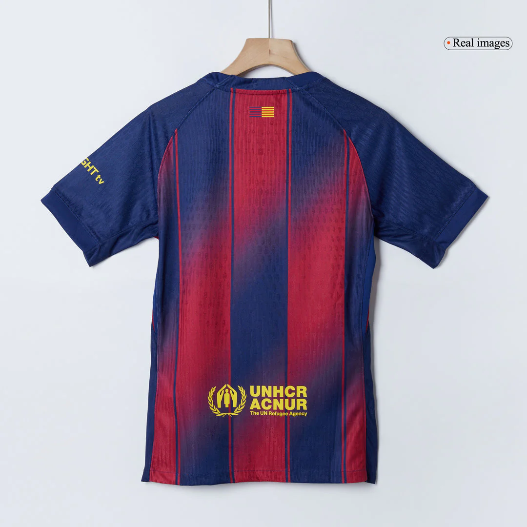 Barcelona Home Player Version Soccer Jersey 2025/26