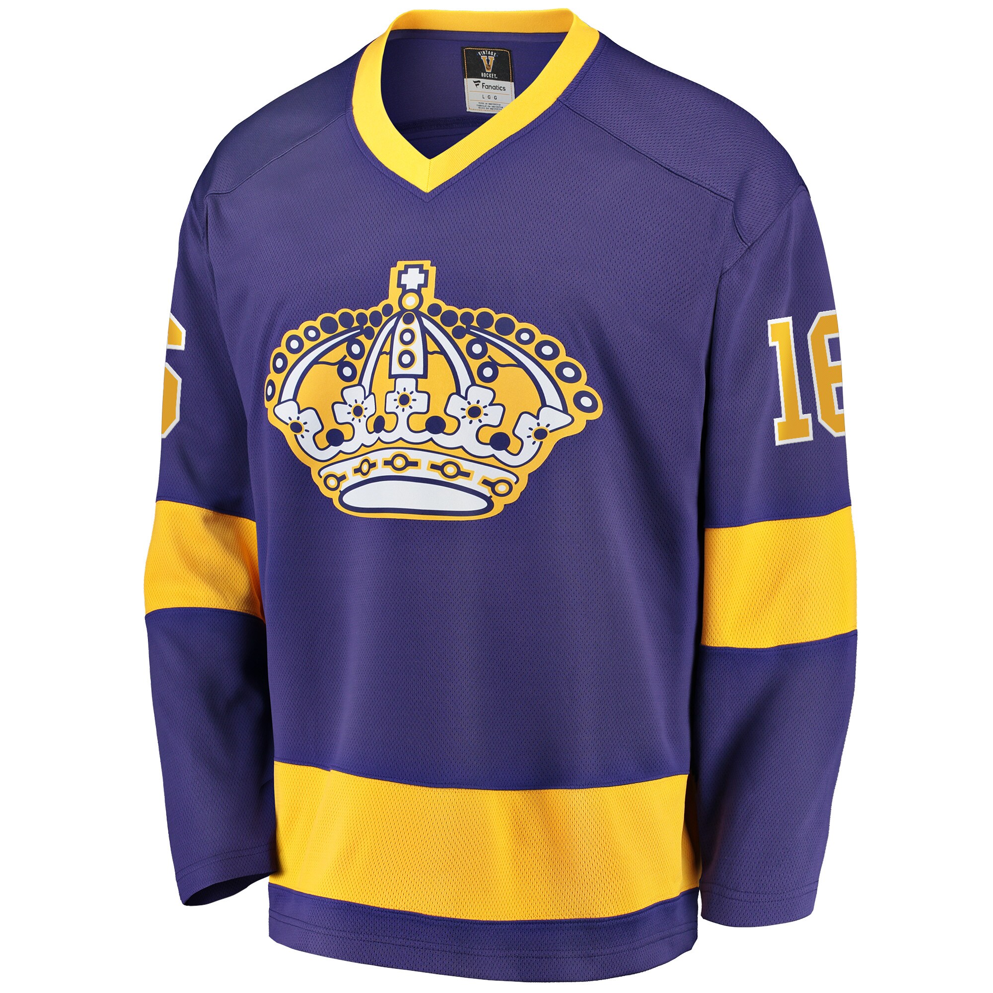 Marcel Dionne Los Angeles Kings Fanatics Premier Breakaway Retired Player Jersey – Purple