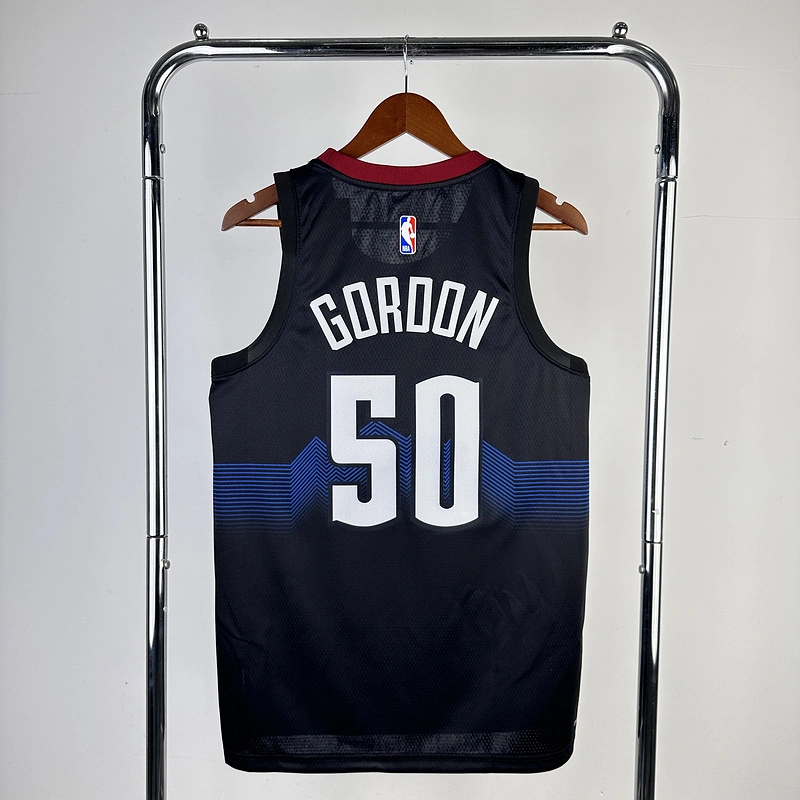 2024 NBA Denver Nuggets 50 GORDON Basketball Jersey