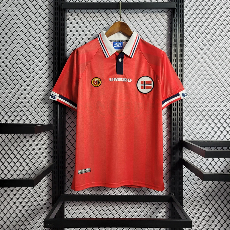 Retro 1998 Norway Home Football jersey retro