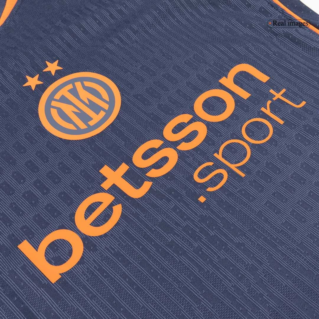 Inter Milan Third Away Player Version Soccer Jersey 2025/26