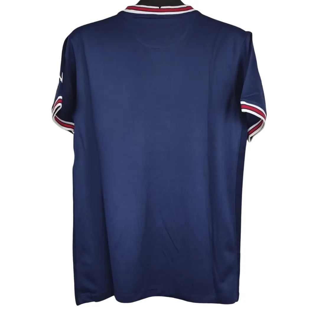 Messi #30 PSG 2021/22 Home Retro Soccer Jersey