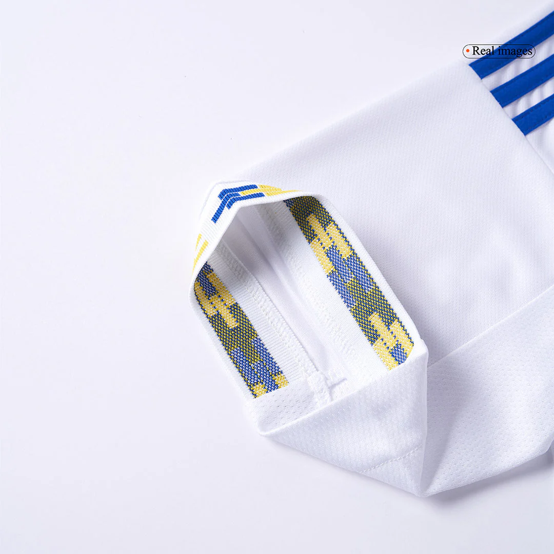 Leeds United Home Soccer Jersey 2025-26