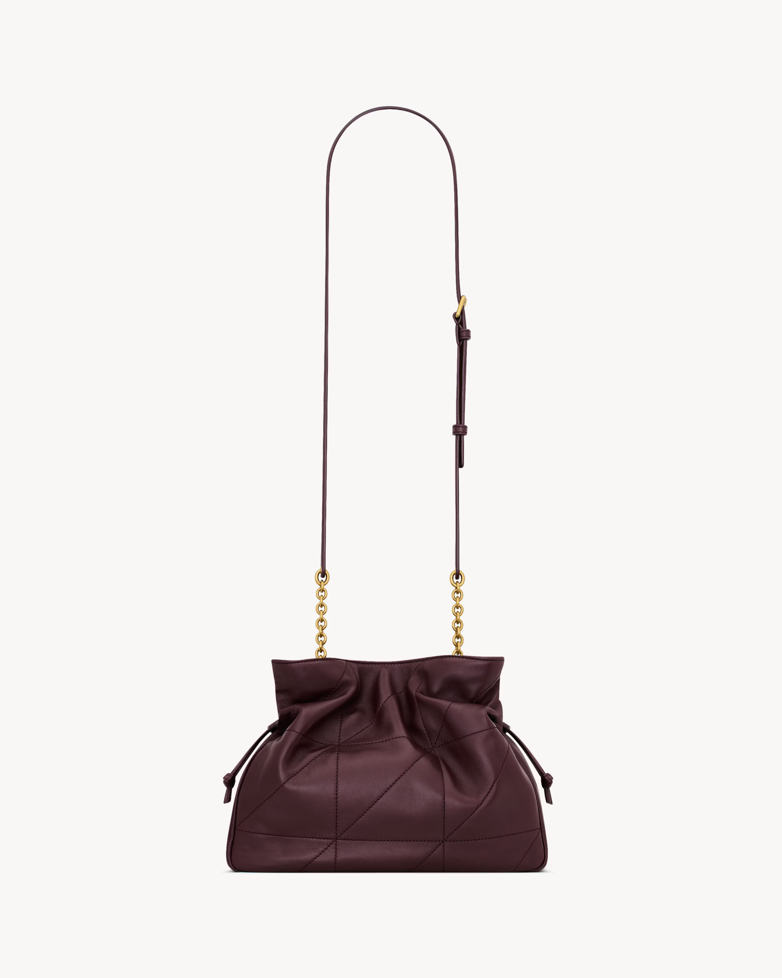 Saint Laurent Jamie Drawstring Shoulder Bag 26cm/10.2in