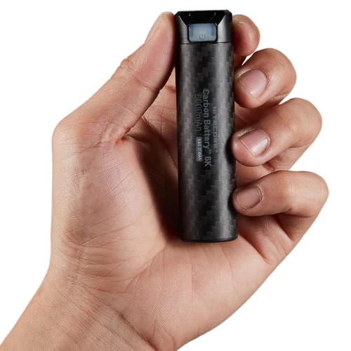 Carbon Battery 6k Power Bank by Nitecore