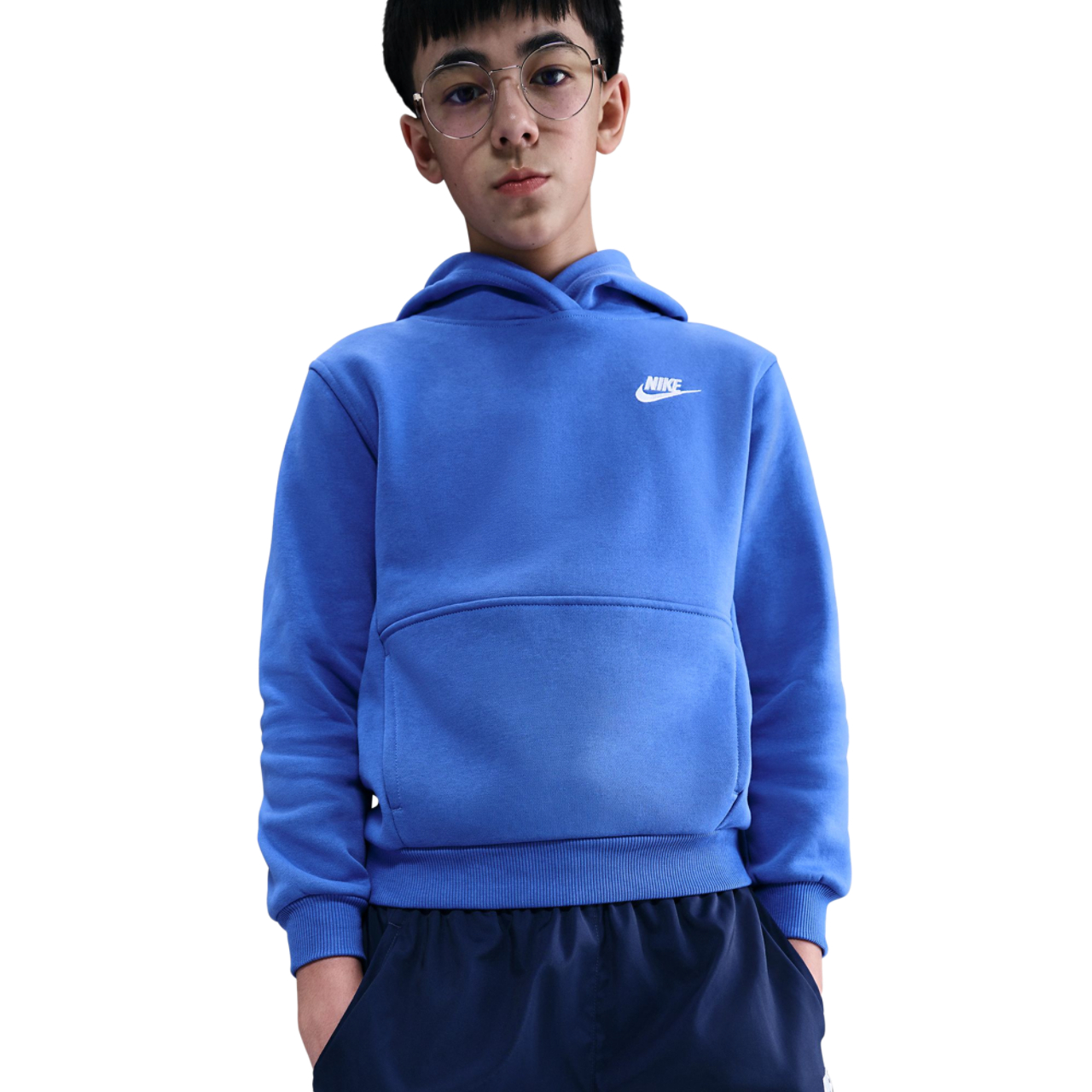 Nike NSW Club LBR Fleece Hoodie