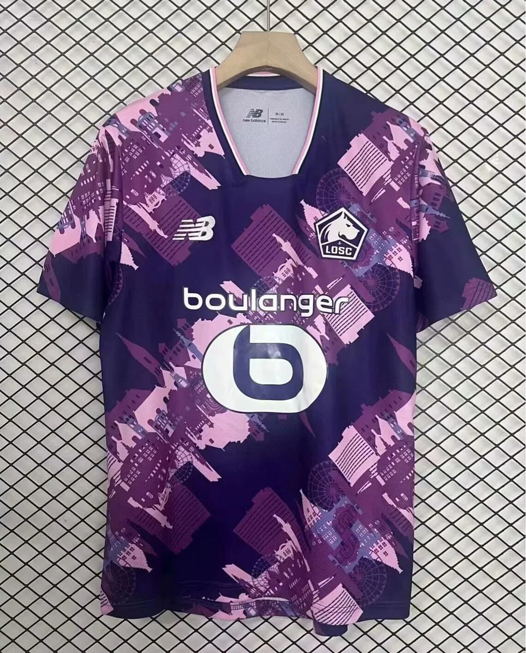 2025/2026 Ligue 1 Lille Team Away Football Jersey