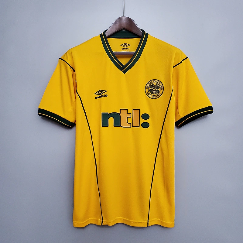 Retro 2001-03 Celtic FC Away football jersey retro