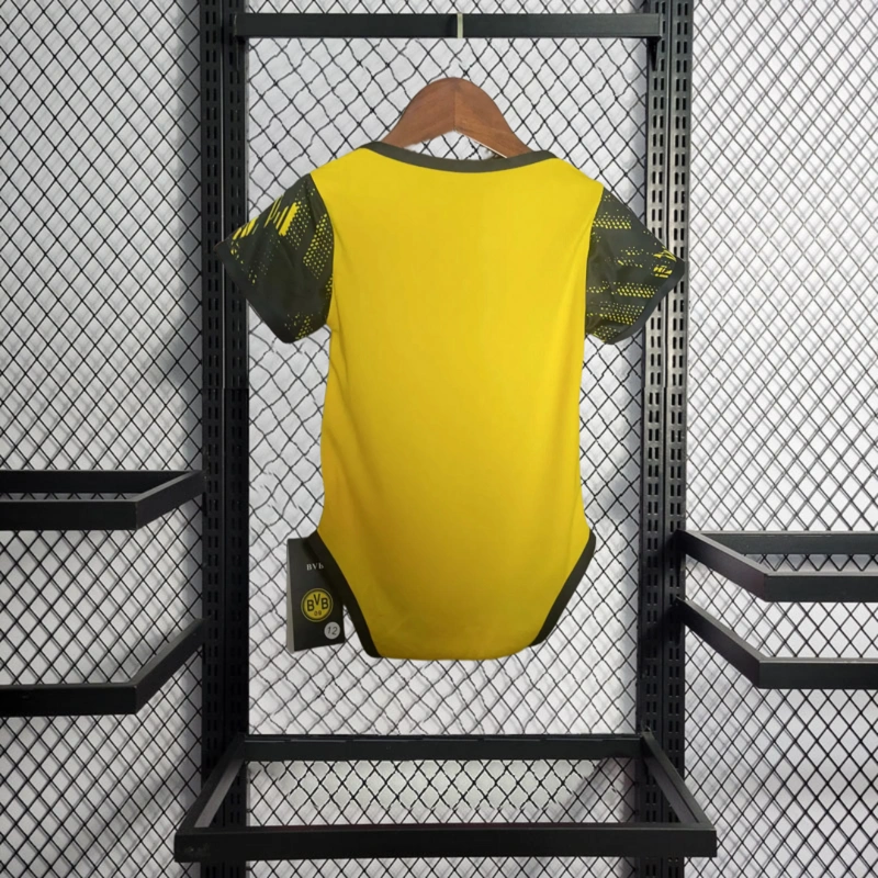 2025-26 Baby Dortmund Home Football jersey